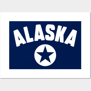 Alaska Posters and Art